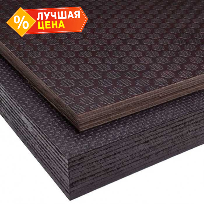 Транспортная фанера сорт 1/1 27х1220х2440 мм