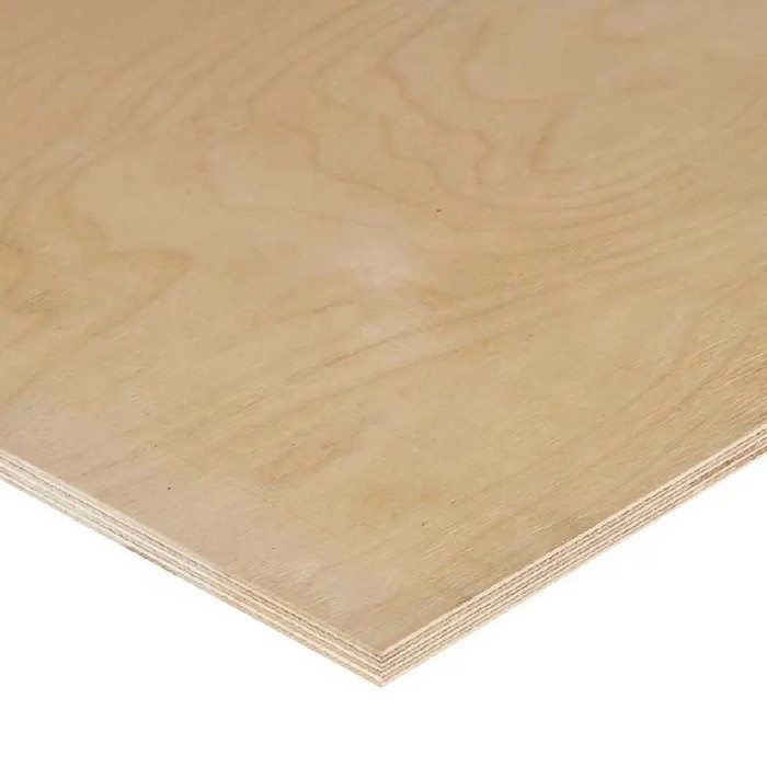 Фанера ФСФ береза сорт 4/4 27х1250х2500 мм